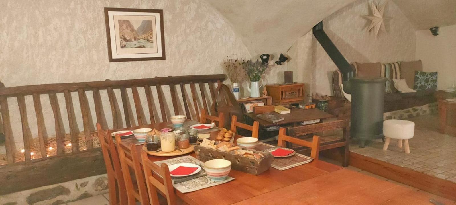 Hotel La Roche Meane Villar-dʼArène Zewnętrze zdjęcie