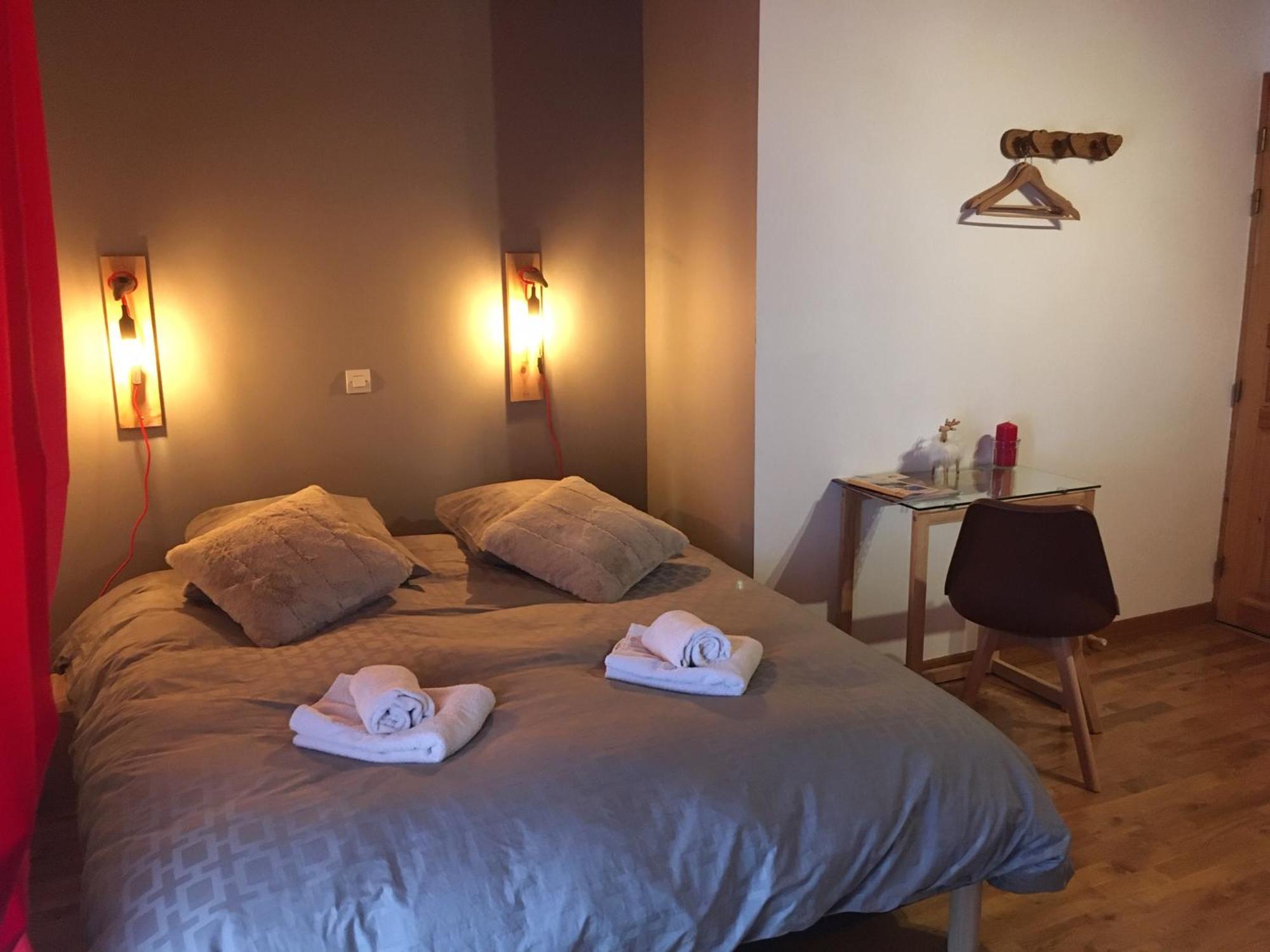 Hotel La Roche Meane Villar-dʼArène Zewnętrze zdjęcie