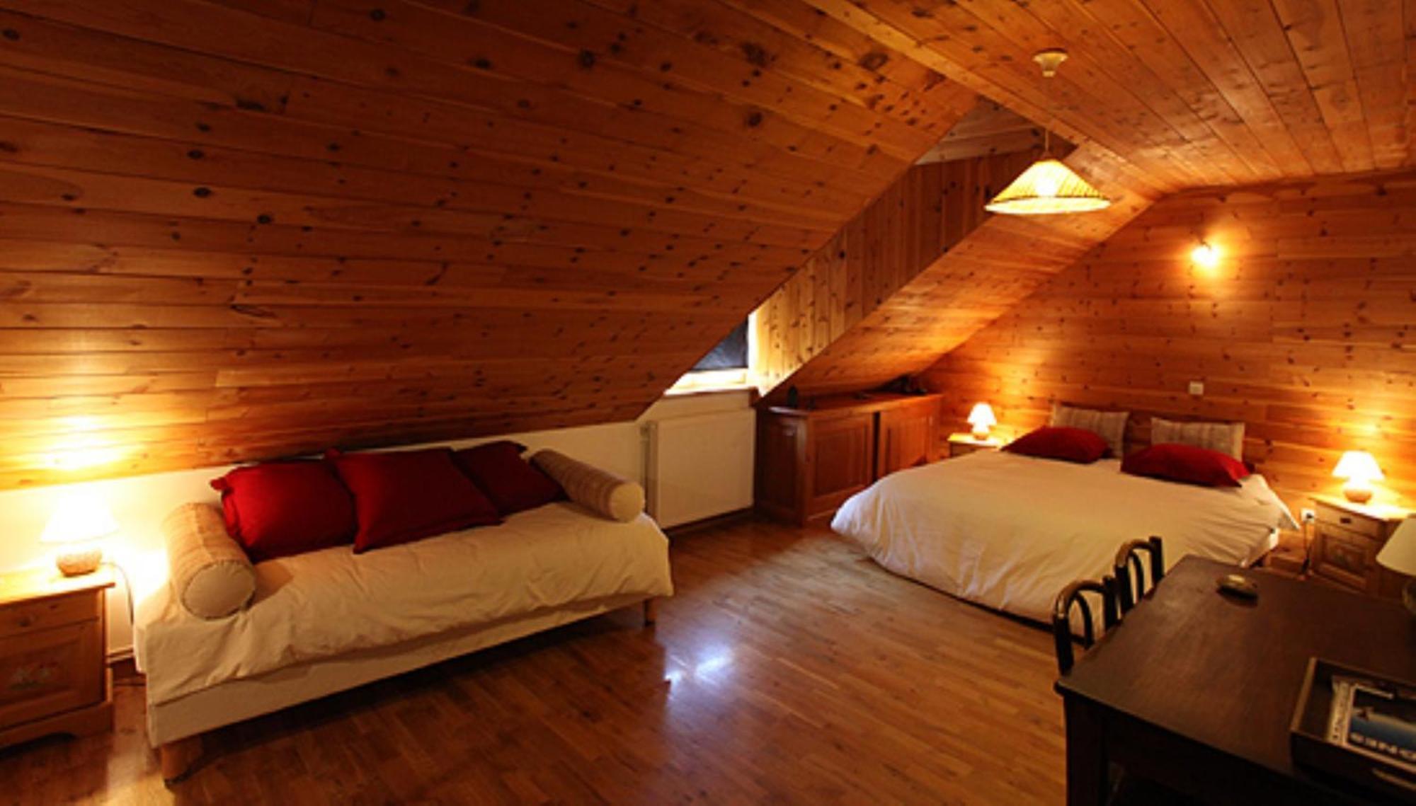 Hotel La Roche Meane Villar-dʼArène Pokój zdjęcie
